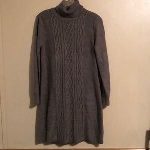 APT 9 Turtleneck Sweater Dress